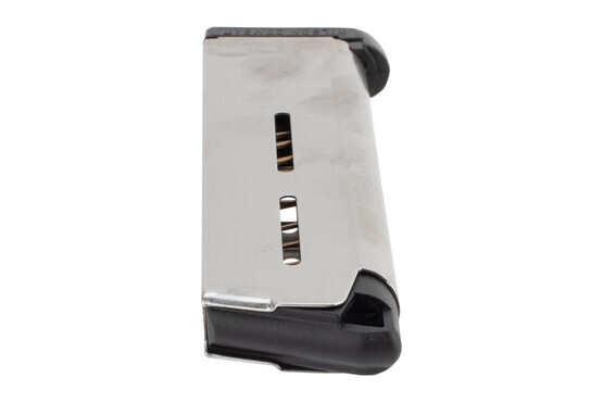 Wilson Combat standard base 7-round magazine for .45 ACP 1911 with black follower